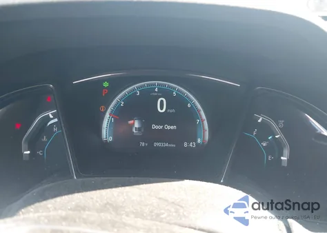 2017 Honda Civic Ex z USA, uszkodzony, nr VIN SHHFK7H53HU214571